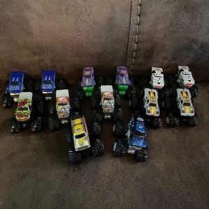 Hot Wheels Monster Trucks